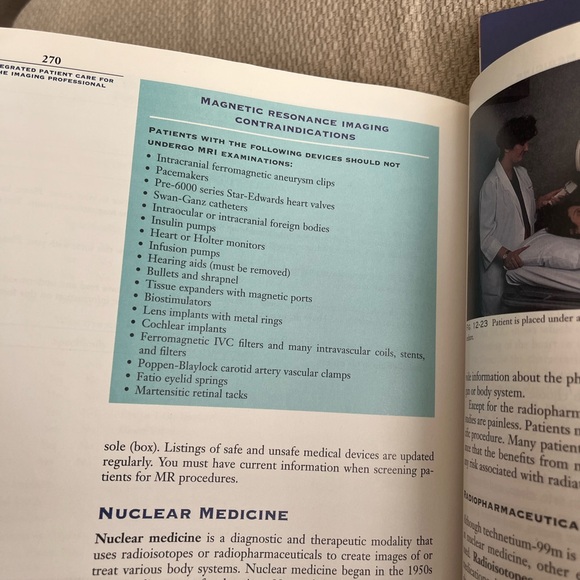 Introduction to Radiologic Technology Book - Picture 4 of 4